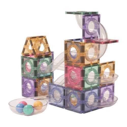 Pack creativo Ball Run en tonos pastel 70 pcs