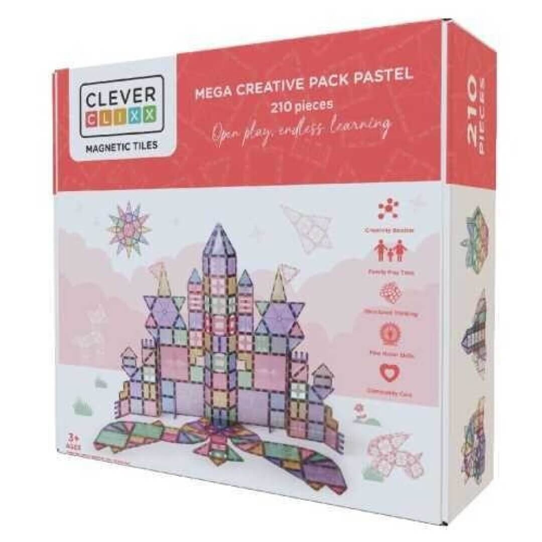 Mega Creative Pack 210 Pcs