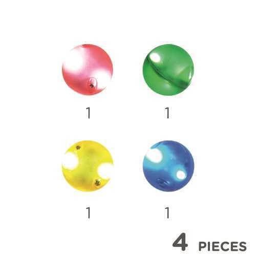Pack 4 Bolas Luminosas