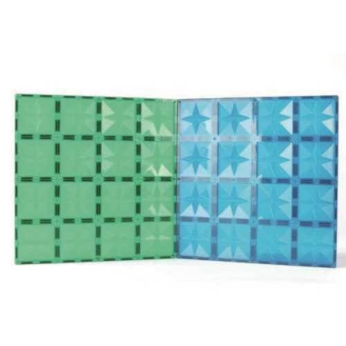 Bases Cuadradas Azul y Verde