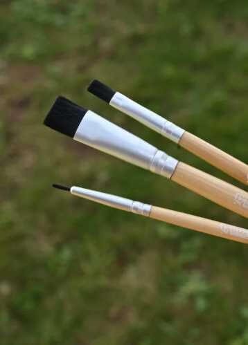 Set de 3 Pinceles de Maquillaje