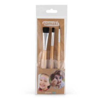 Set de 3 Pinceles de Maquillaje