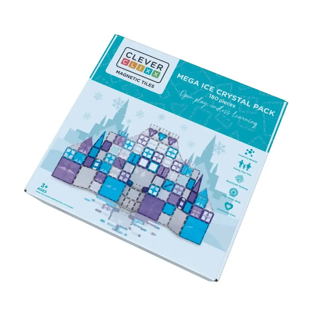 Mega Ice Crystal Pack 180 Pcs