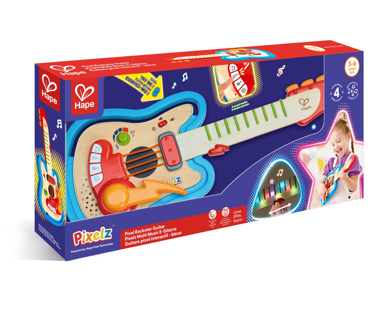 Pixel Rockstar Guitar