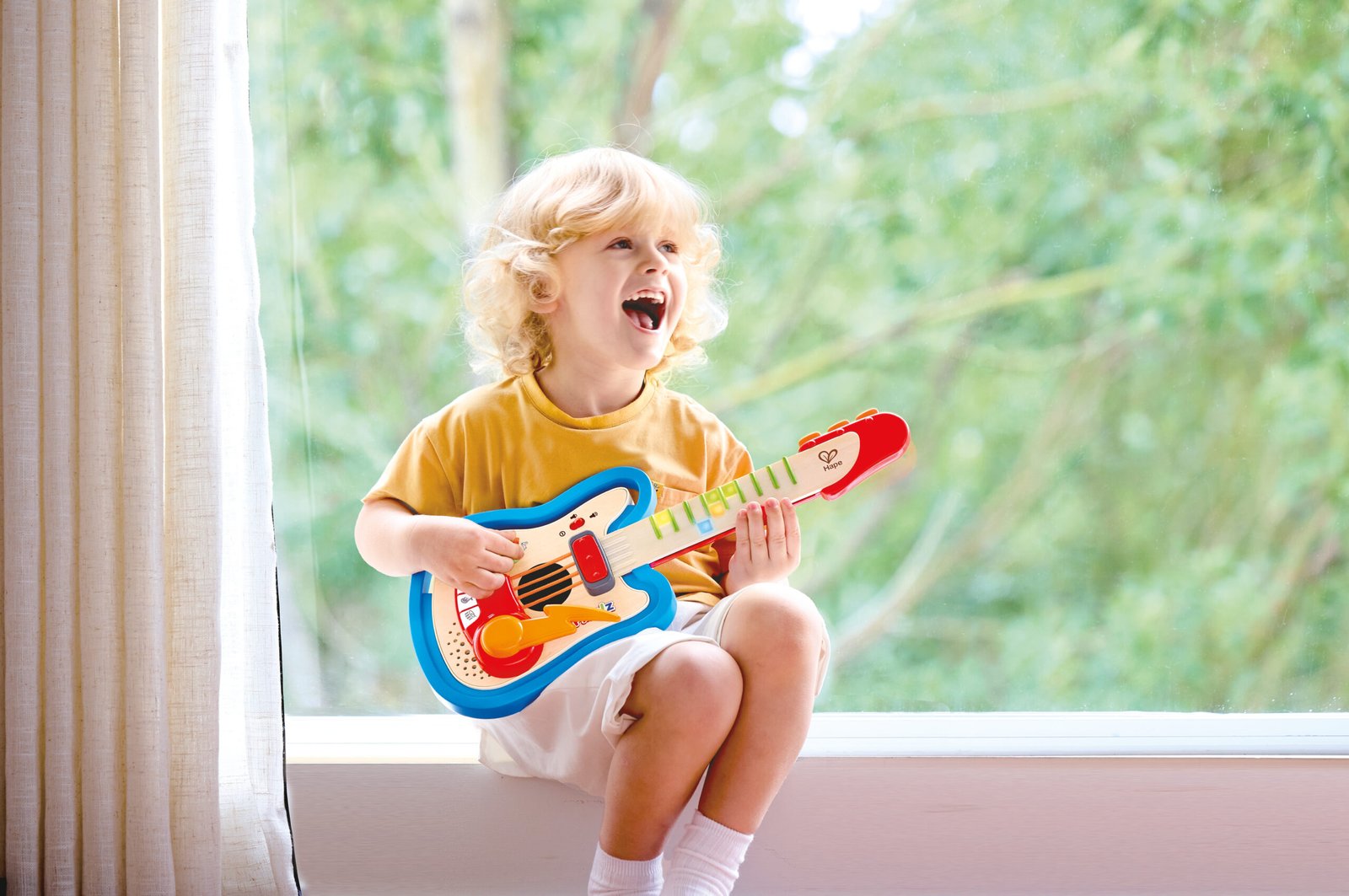 Pixel Rockstar Guitar