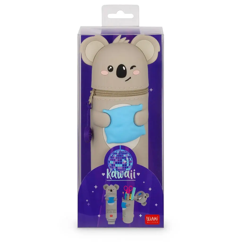 Estuche de Silicona 2 en 1 Koala