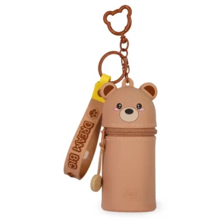 Monedero con Llavero Mini Kawaii Teddy Bear