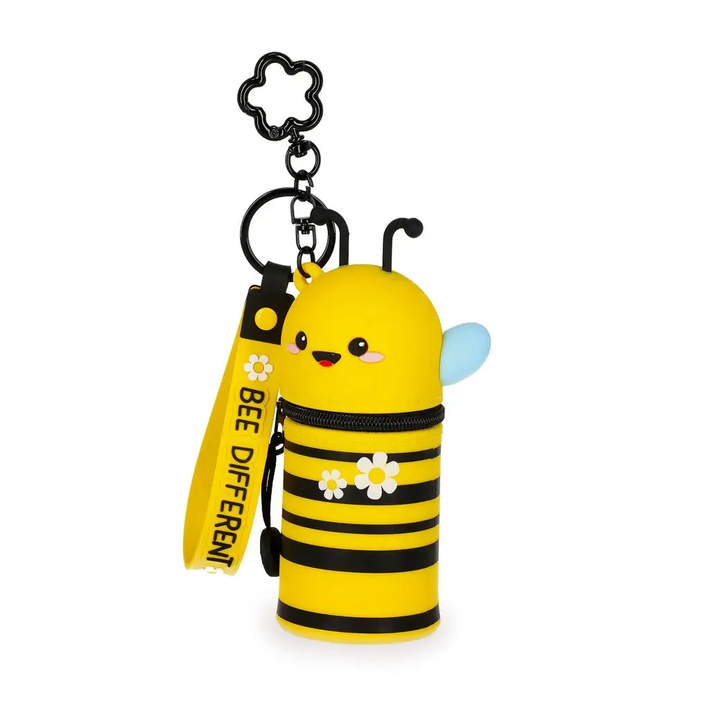 Monedero con Llavero Mini Kawaii Bee