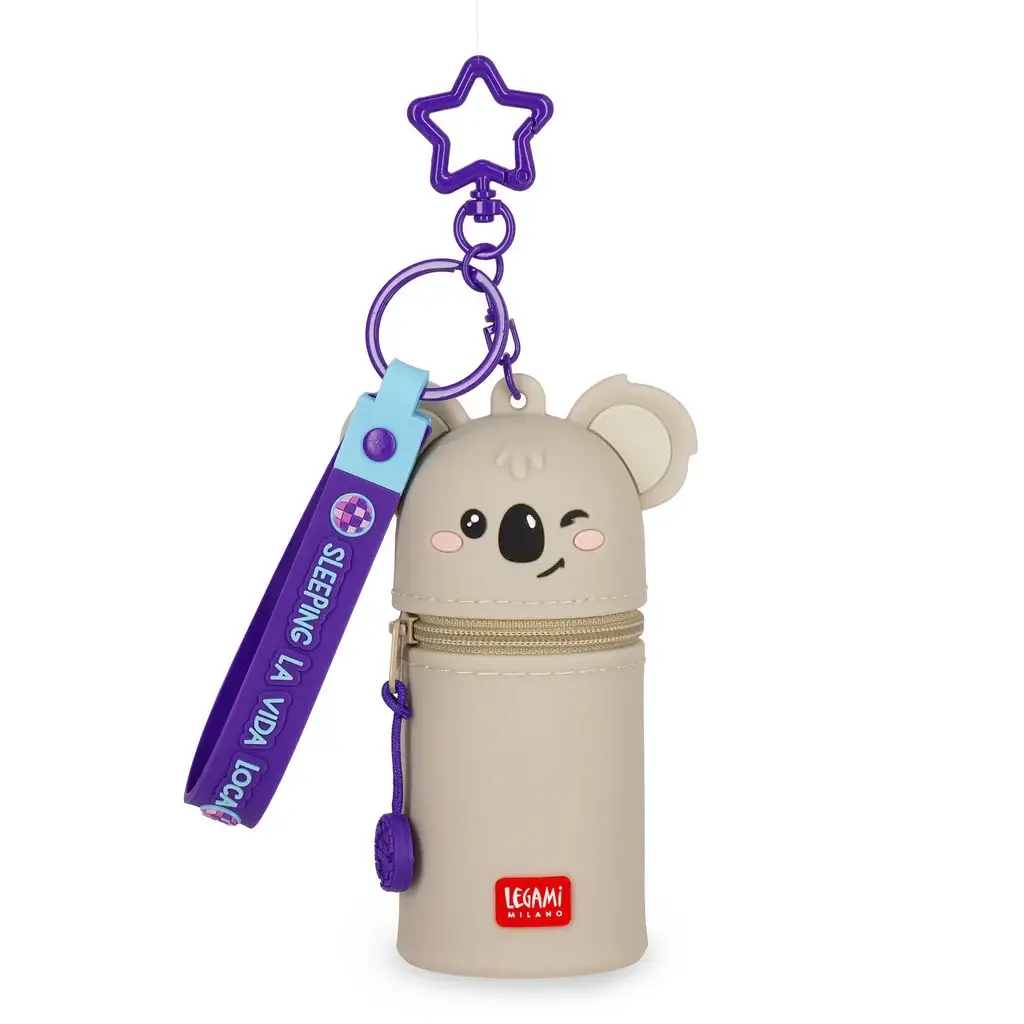 Monedero con Llavero Mini Kawaii Koala