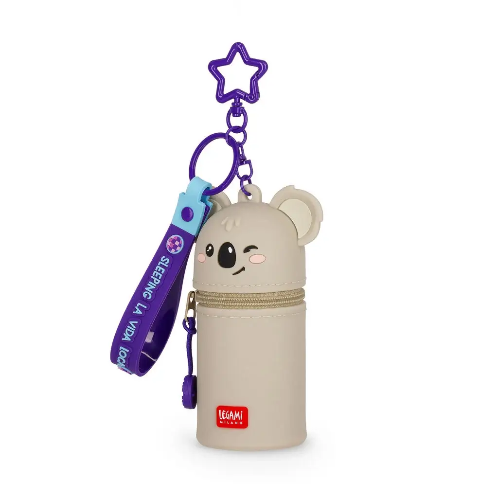 Monedero con Llavero Mini Kawaii Koala