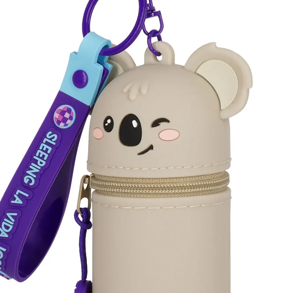 Monedero con Llavero Mini Kawaii Koala