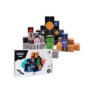 Imanix Cube It Space 50 pzs