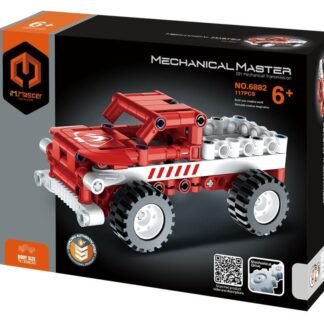 Jeep Fire Fighting Series 117 piezas
