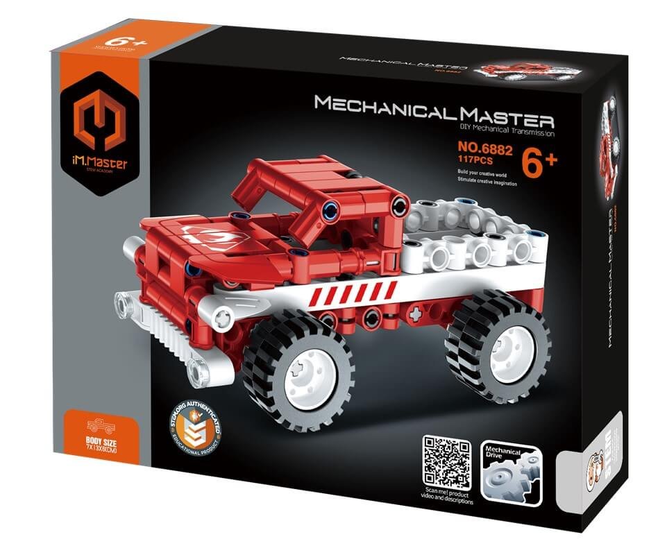 Jeep Fire Fighting Series 117 piezas