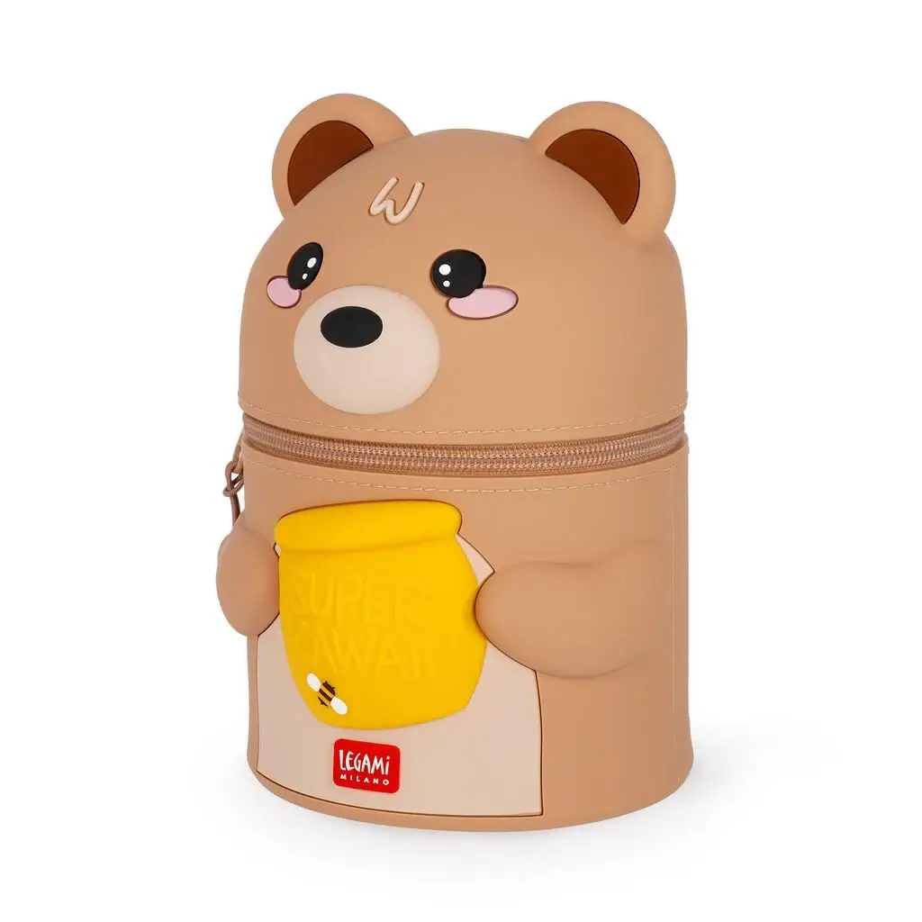 Estuche de Mesa Super Kawaii Teddy Bear