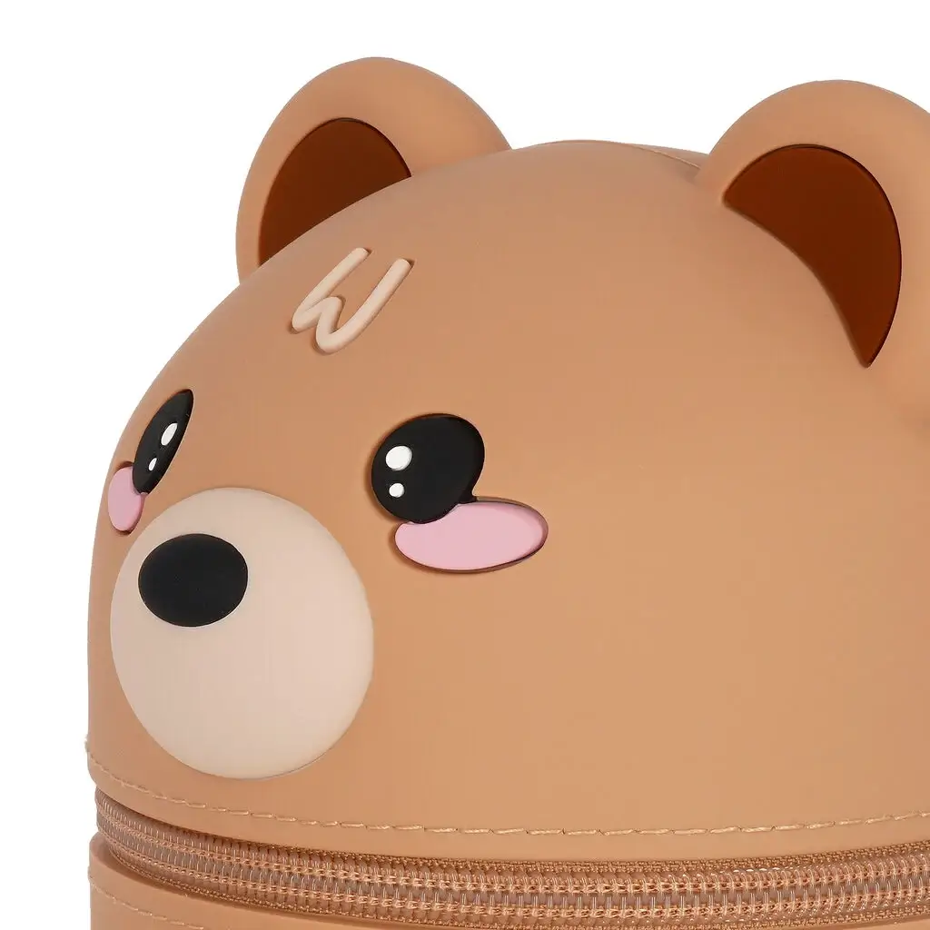 Estuche de Mesa Super Kawaii Teddy Bear