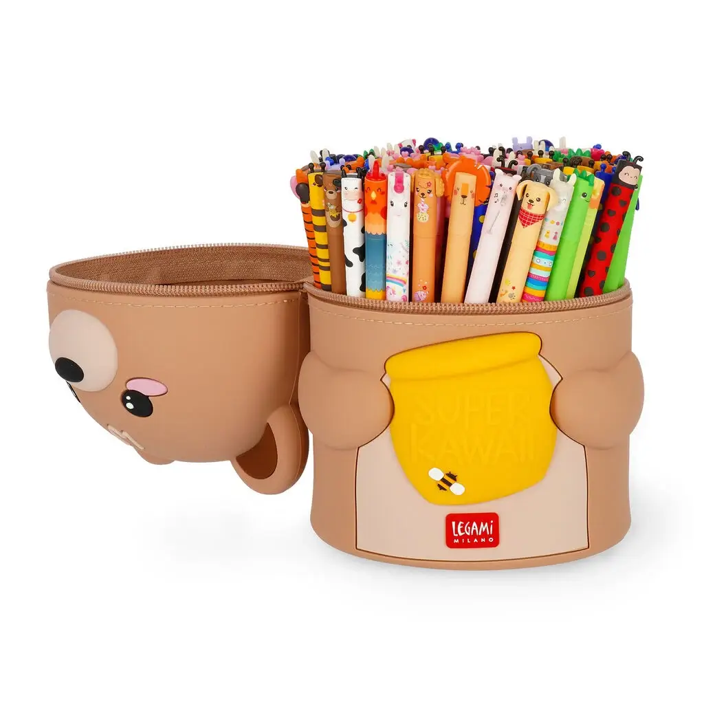Estuche de Mesa Super Kawaii Teddy Bear