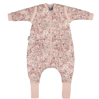 Pijama manta con mangas y calcetines antideslizantes Winter Commelina TOG 2.5