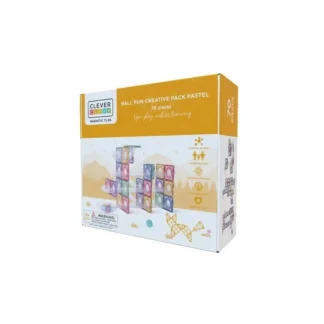 Pack creativo Ball Run en tonos pastel 70 pcs